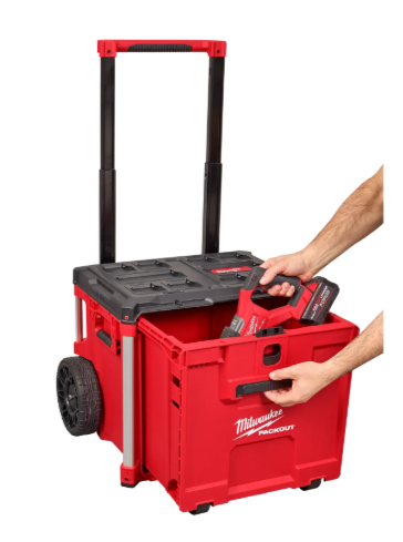 Milwaukee PACKOUT™ Rolling Drawer Tool Box -- 48-22-8420