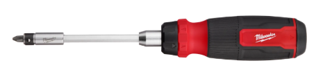 Milwaukee 27-in-1 Ratcheting Multi-Bit Screwdriver -- 48-22-2904
