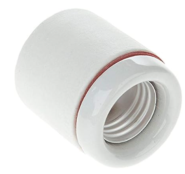 Bayco BA-326 Replacement Porcelain Ceramic Socket for Clamplight Models 302 and 303