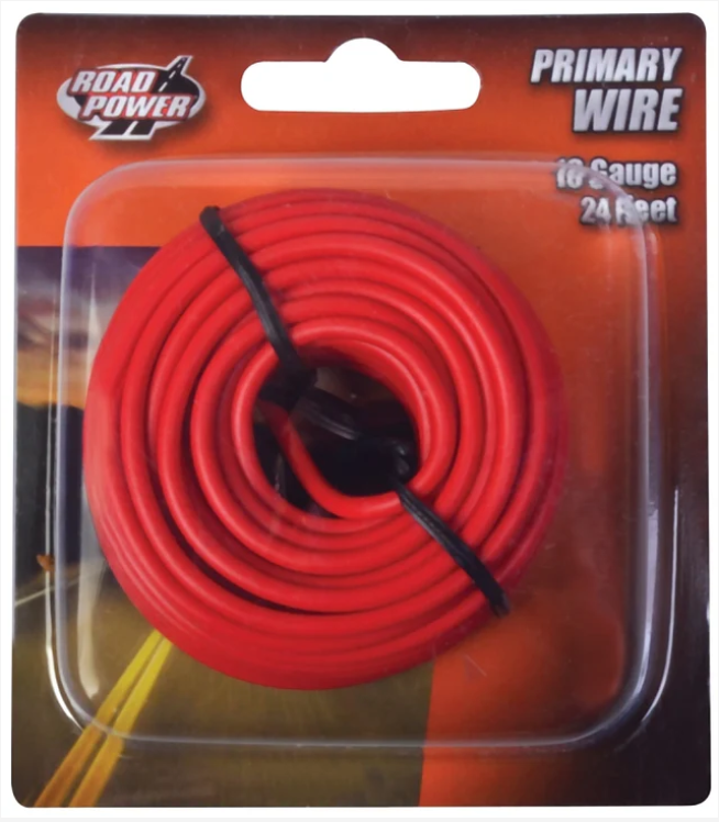 Coleman Cable Road Power 55668033/16-1-16 Electrical Wire, 16 AWG Wire, 1-Conductor, 25/60 VAC/VDC, Copper Conductor, Red Sheath
