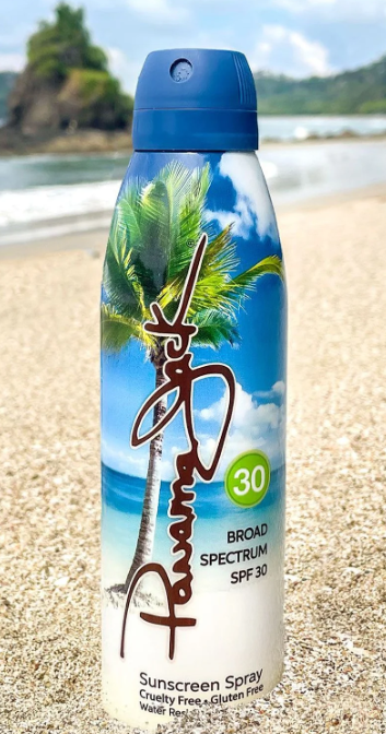 Panama Jack Continuous Spray Sunscreen SPF 30