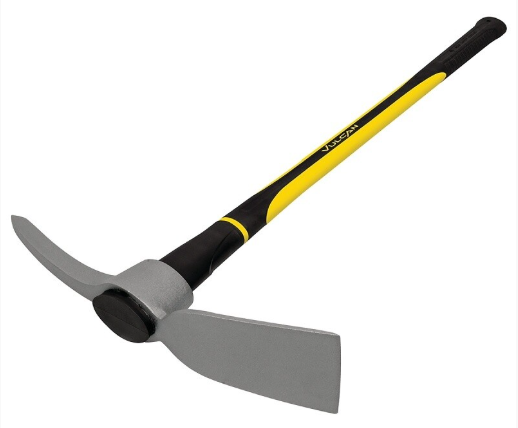 Vulcan 32929 PICK MATTOCK FIBERGLASS 5LB