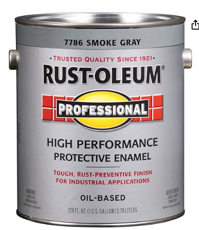 Rust-Oleum Professional High Performance Interior/Exterior Oil-based Industrial Enamel Paint ( 1-gallon )