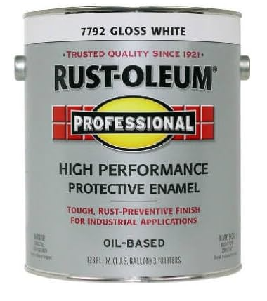 Rust-Oleum Professional High Performance Interior/Exterior Oil-based Industrial Enamel Paint ( 1-gallon )