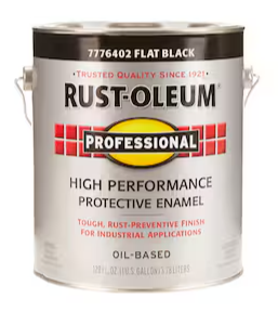 Rust-Oleum Professional High Performance Interior/Exterior Oil-based Industrial Enamel Paint ( 1-gallon )