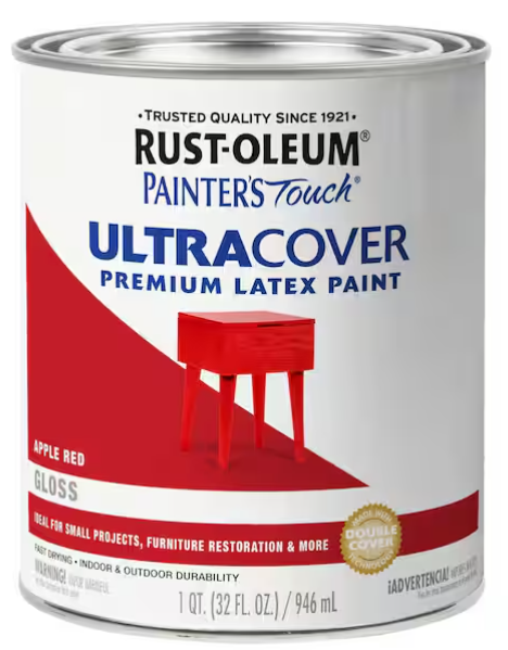 Rust-oleum Paint - Ultra Cover 32oz