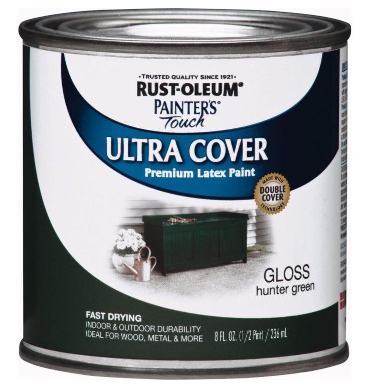 Rust-Oleum Paint -- Ultra Cover 8oz.