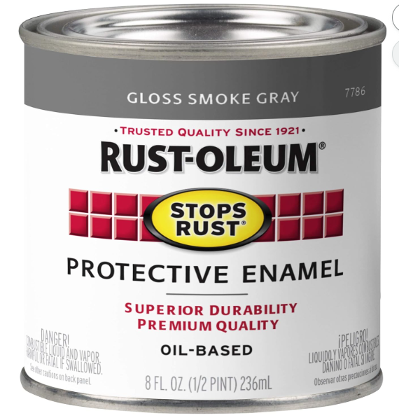 Rust-oleum Paint -- Stop Rust 8oz