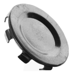 Halex 1/2" Knock-Out Seals, Package Of 4
