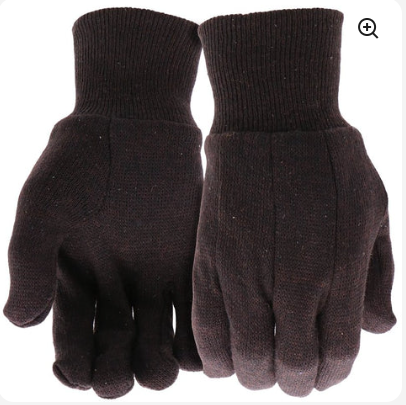 Boss B61061-L2P Indoor/Outdoor Work Gloves, Men's, L, 8 to 8-3/8 in L, Straight Thumb, Elastic Knit Wrist, Slip-On Cuff
