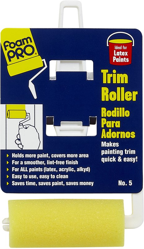 FoamPRO Trim Roller No.5