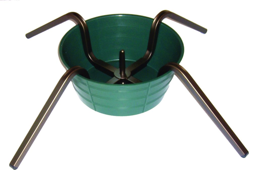 TreeTeck Super Four Stand Christmas Tree Stand -- WF400