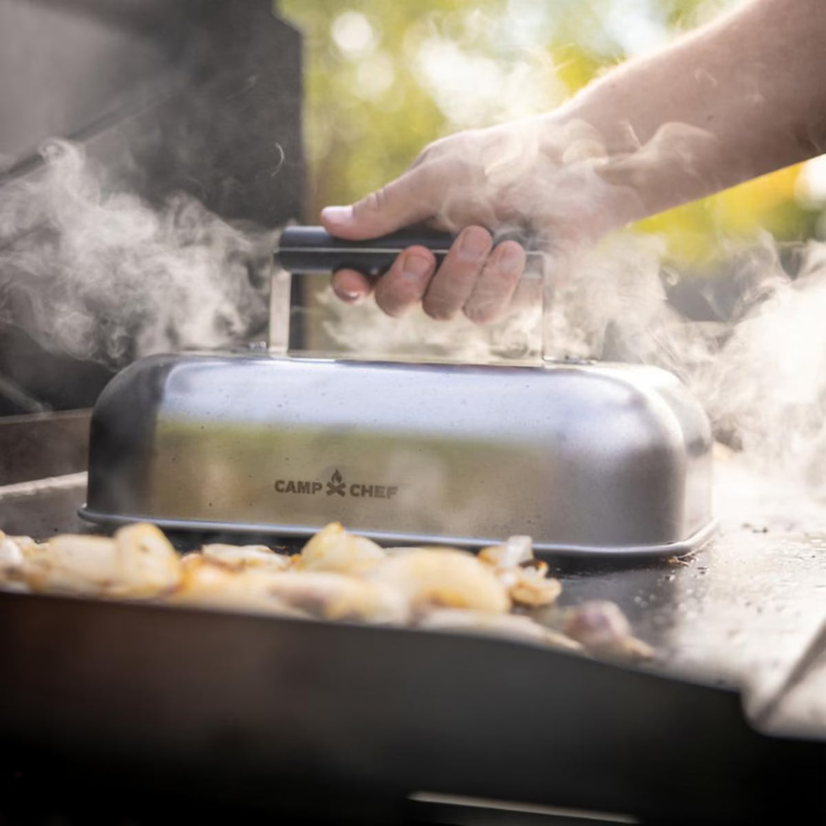 Camp Chef Smashed Burger Kit