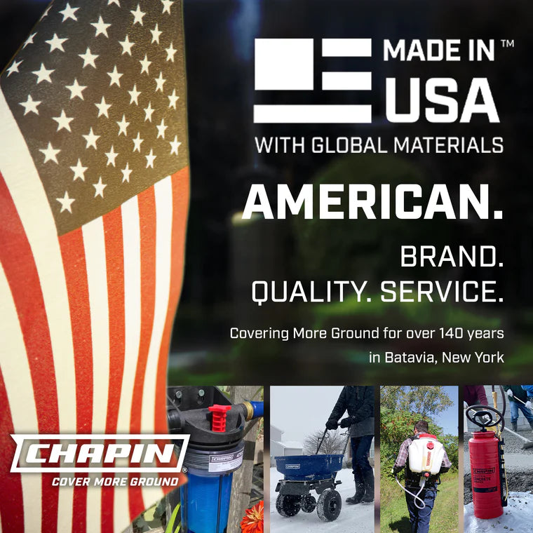 Chapin 1280: 2-gallon Premier Pro Tri-Poxy Steel Tank Sprayer for Lawn, Home and Garden