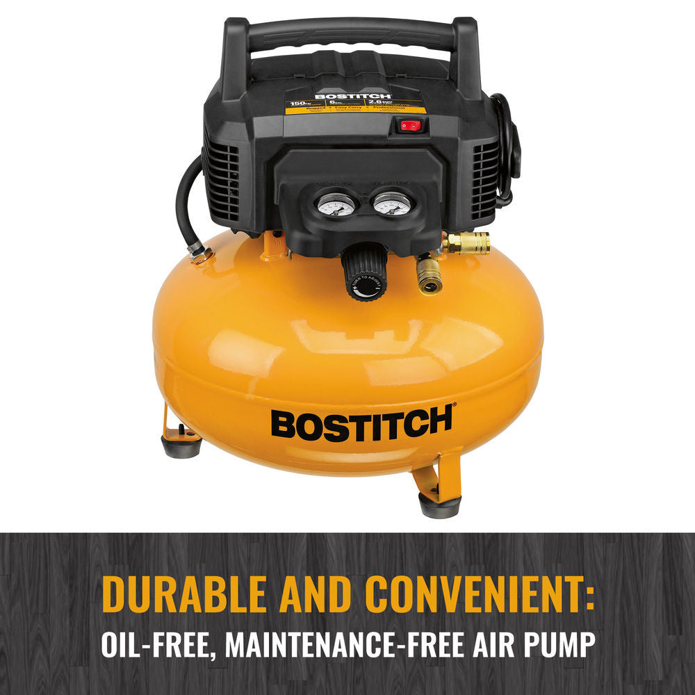Bostitch 6 Gallon Bostitch Air Compressor 150 PSI -- BXCM02012