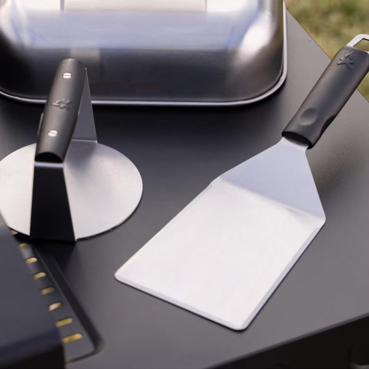 Camp Chef Smashed Burger Kit