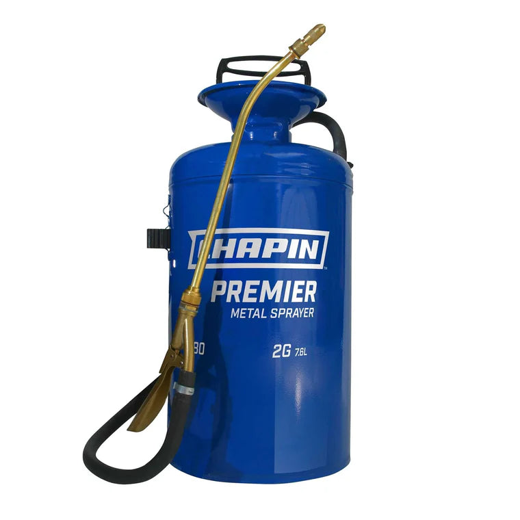 Chapin 1280: 2-gallon Premier Pro Tri-Poxy Steel Tank Sprayer for Lawn, Home and Garden