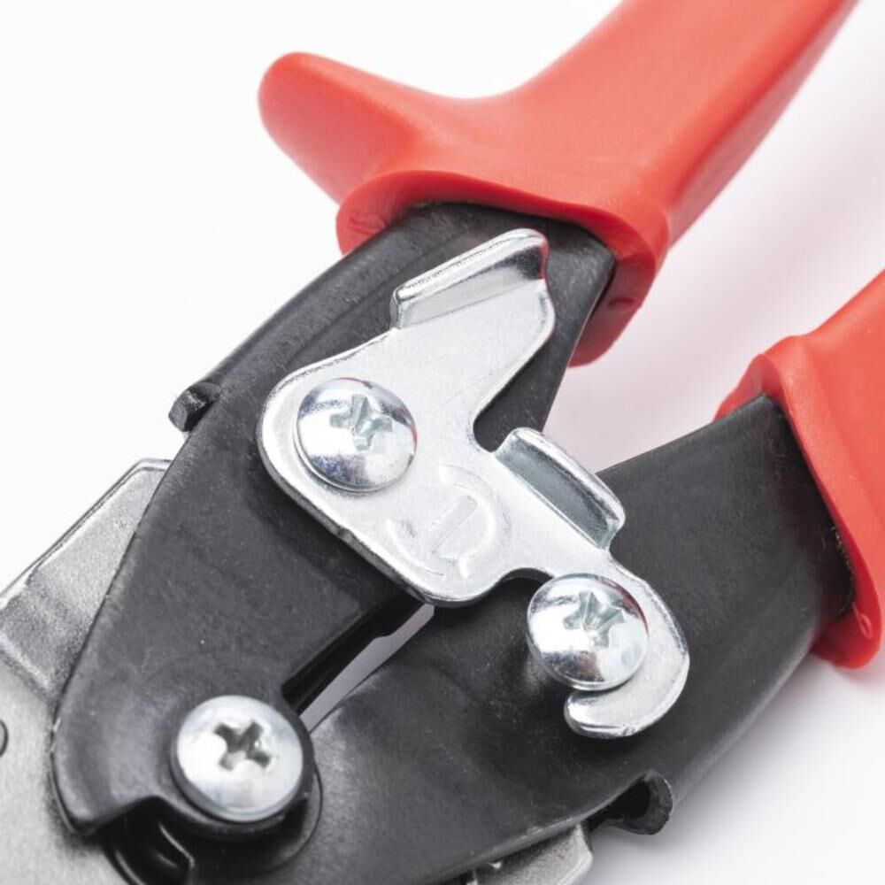 Crescent Wiss 9 3/4 Inch Compound Action Straight and Left Aviation Snips -- M1R