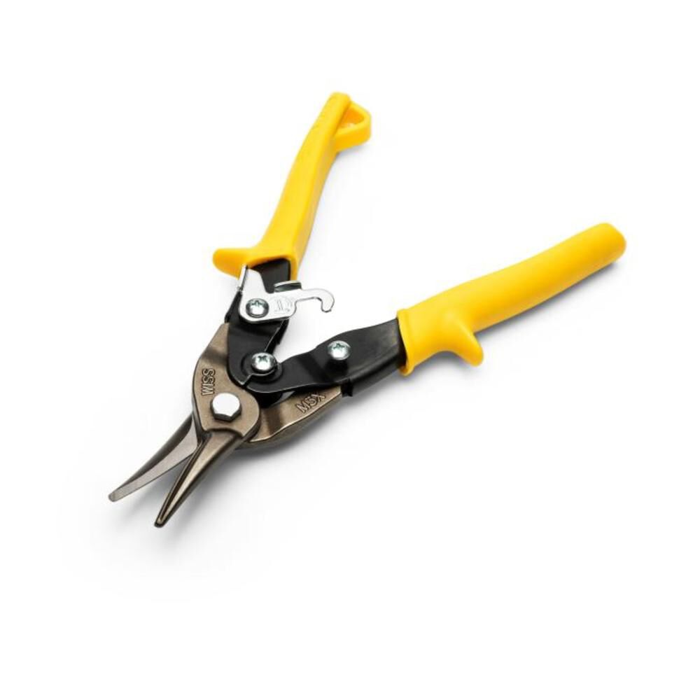 Crescent Wiss 9 3/4 Inch Compound Action Straight, Left, and Right Cut Snips -- M3R