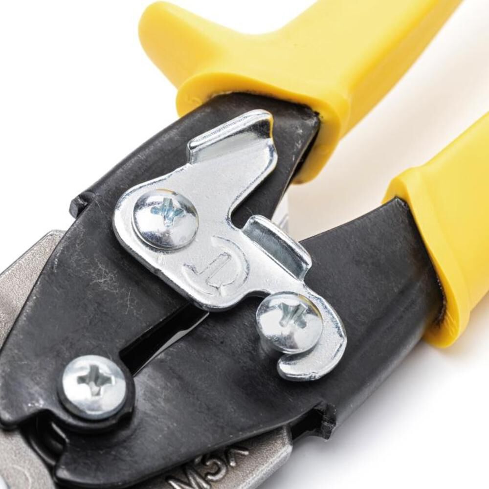 Crescent Wiss 9 3/4 Inch Compound Action Straight, Left, and Right Cut Snips -- M3R