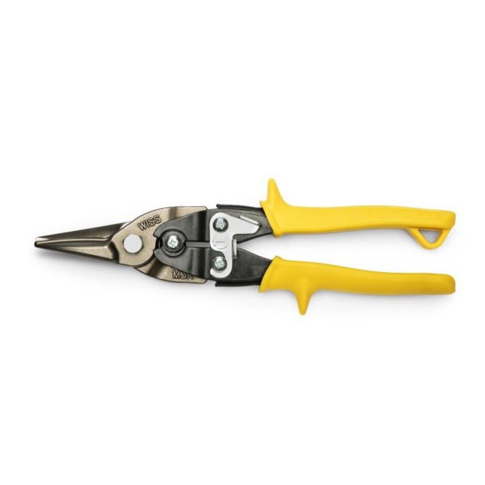 Crescent Wiss 9 3/4 Inch Compound Action Straight, Left, and Right Cut Snips -- M3R