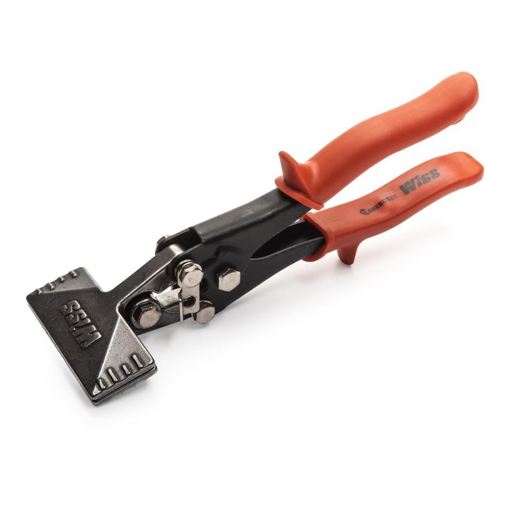 Crescent Wiss Hand Seamer 3 In. Straight Handle -- WS3N