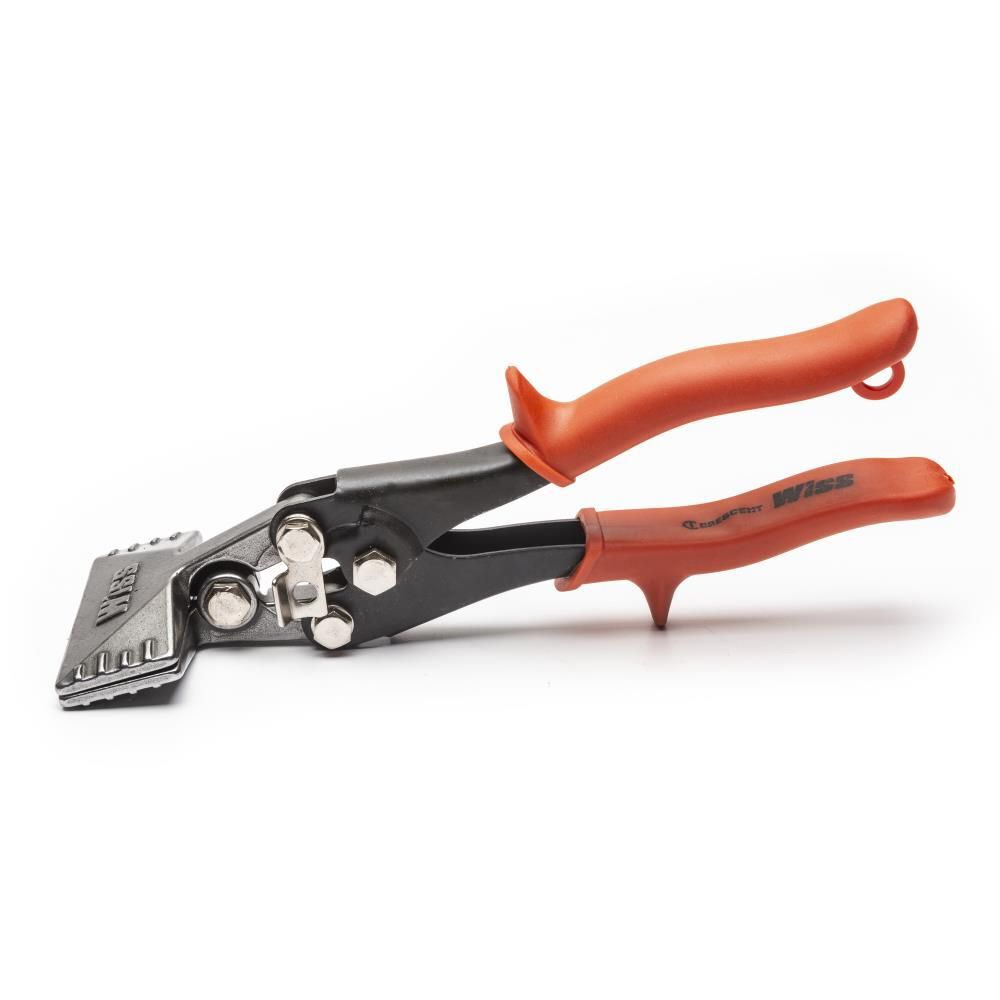 Crescent Wiss Hand Seamer 3 In. Straight Handle -- WS3N
