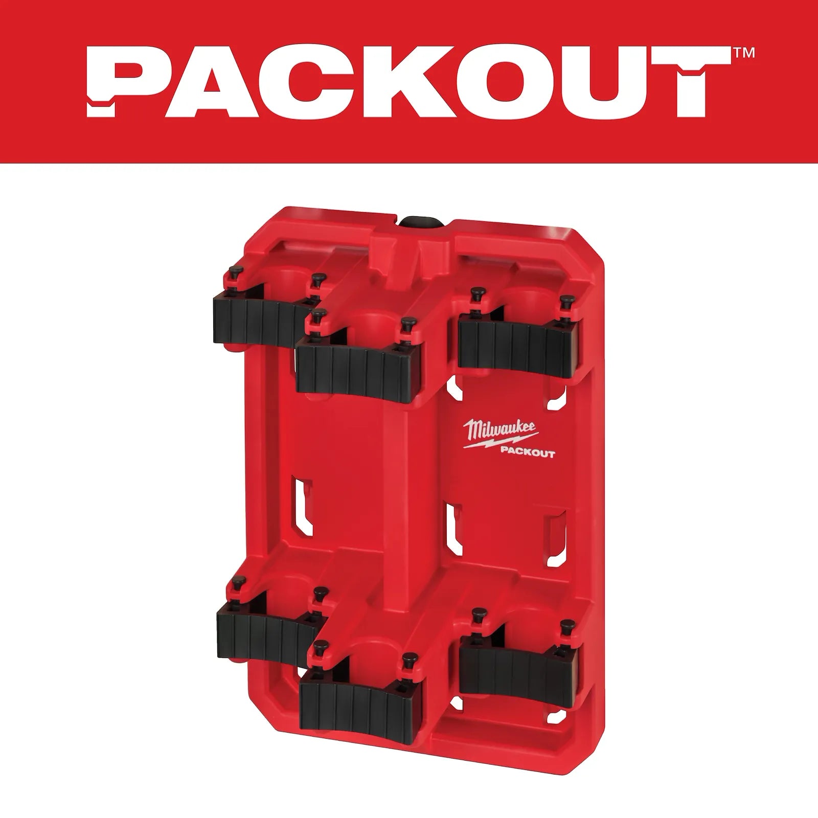 Milwaukee PACKOUT™ Long Handle Tool Rack - 48-22-8349