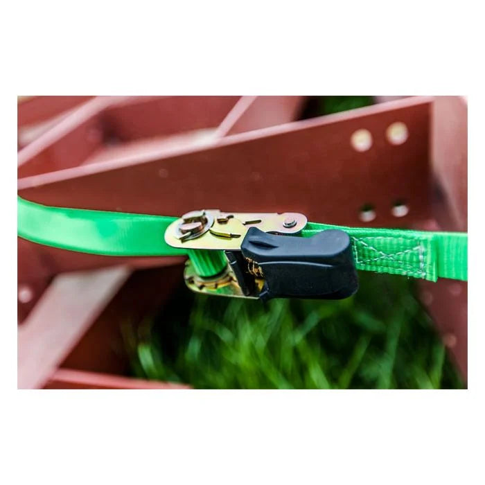 Fusion Grip 1" x 16' Magnetic Ratchet Strap, 2 pack -- FG116