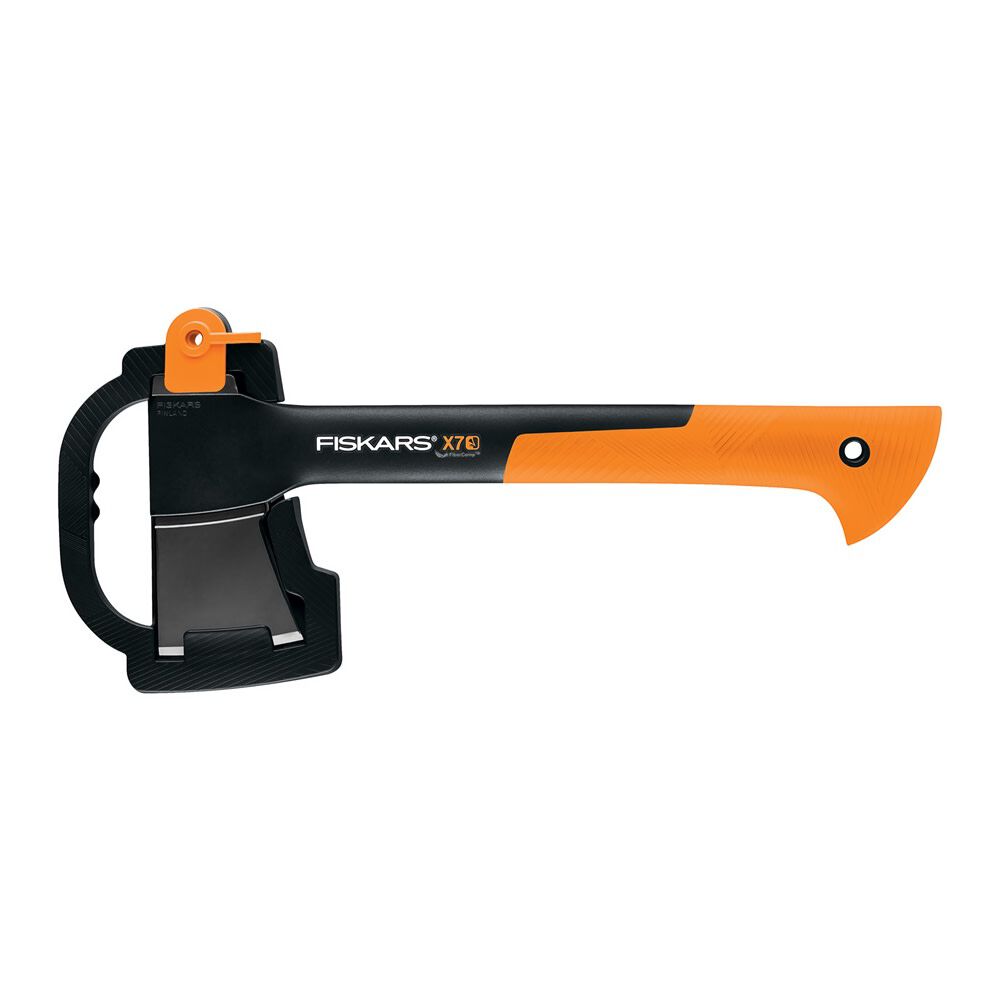 Fiskars 14 Inch Forged Steel Small Hatchet, Black -- 1023089
