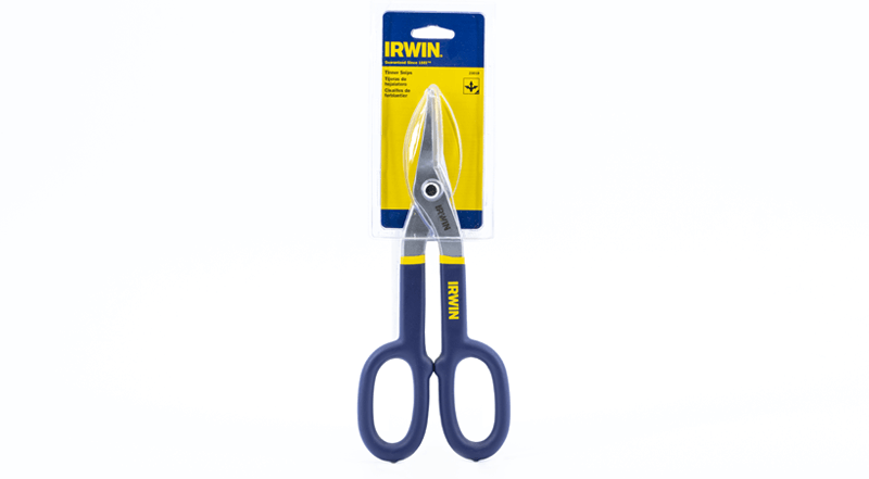 IRWIN Tools Tinner's Snip, Duckbill Blade, 10-inch (23010)