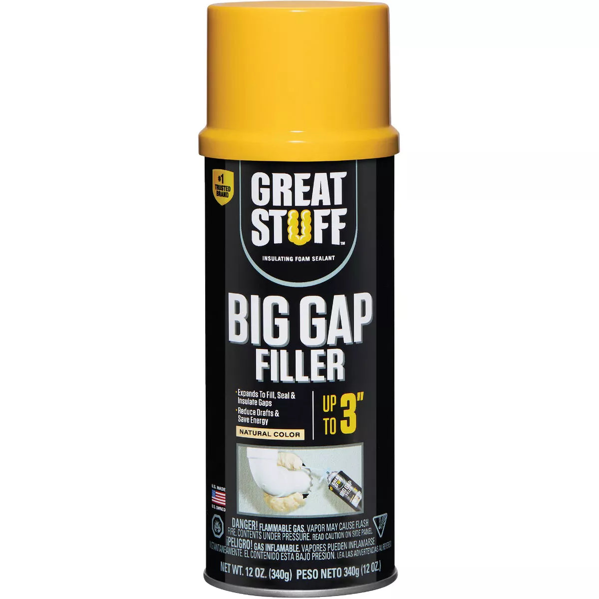 Great Stuff 12 Oz. Big Gap Filler