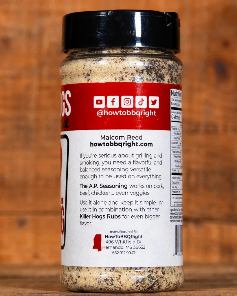 Killer Hogs Barbecue 14oz - The A.P. Seasoning