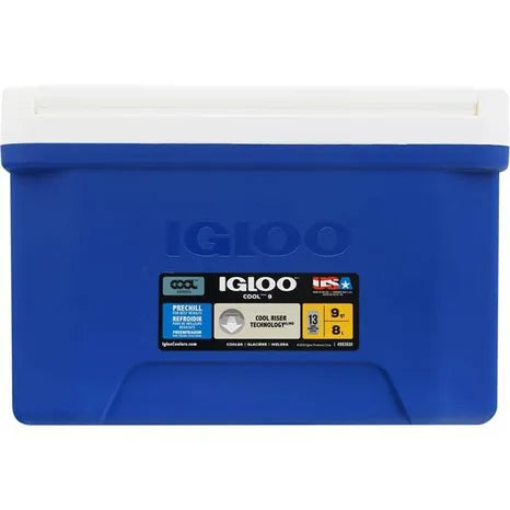 Igloo Cooler - Majestic Blue - 9 Quart