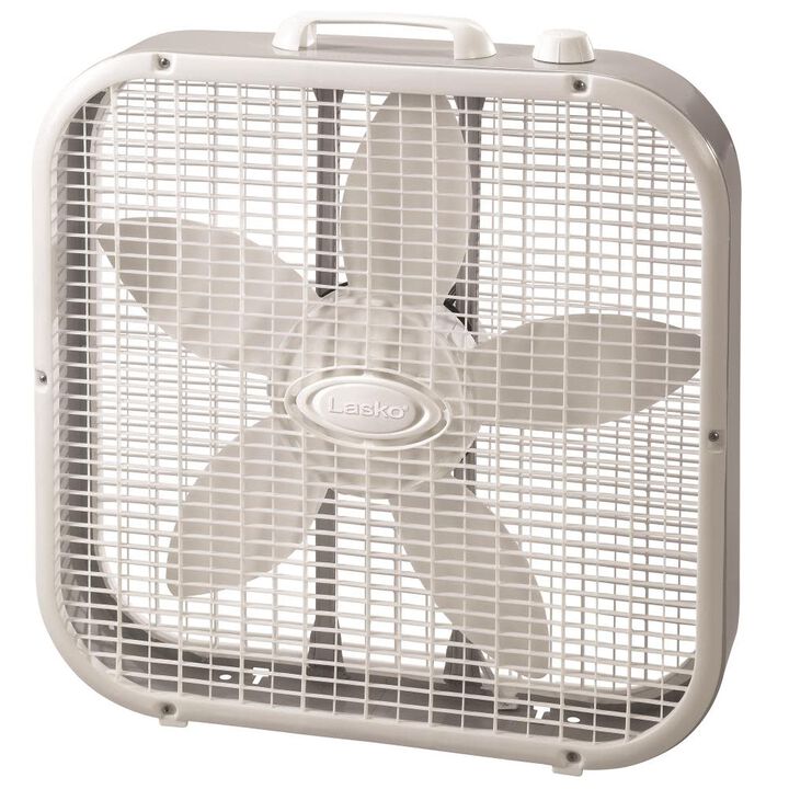 Lasko Circulating 20 In. Box Fan - 3733