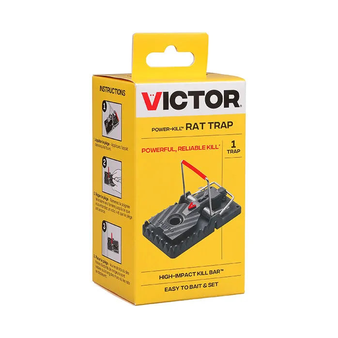 Victor® Power-Kill™ Rat Trap - M144B