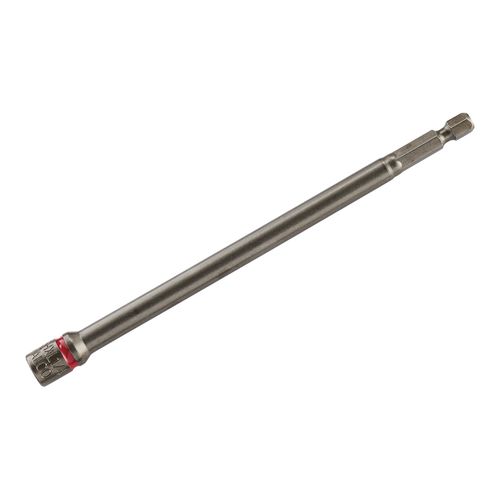 Malco 5/16" Extra Long Spring Loaded Magnetic HEX Driver, 6" Shaft