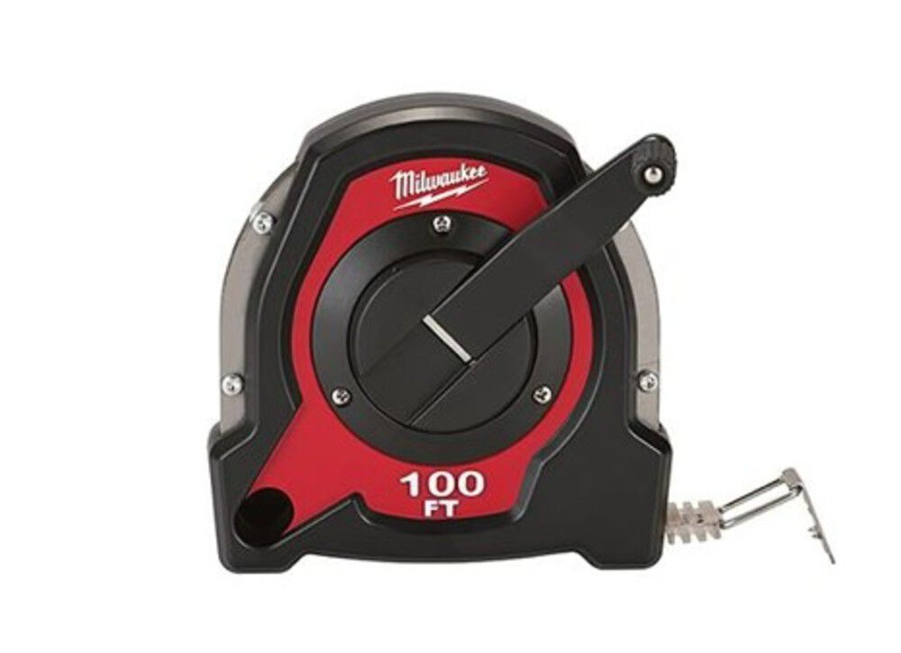 Milwaukee 100 Ft. Closed Reel Long Tape -- 48-22-5101