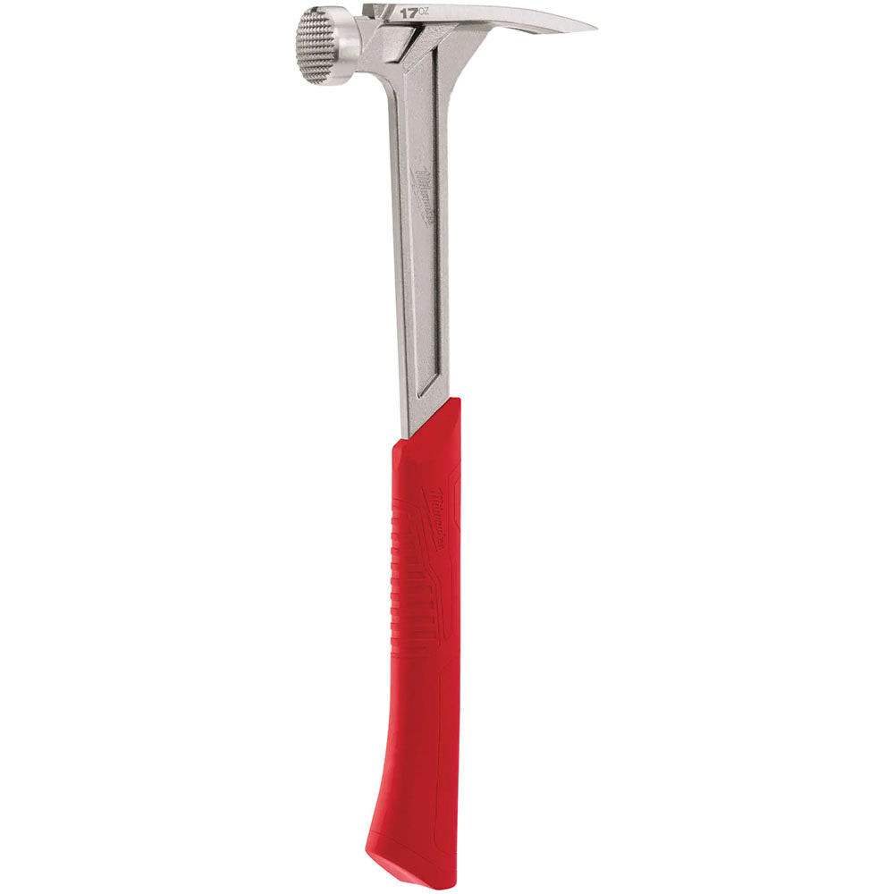 Milwaukee 17 oz Milled Face Framing Hammer -- 48-22-9016