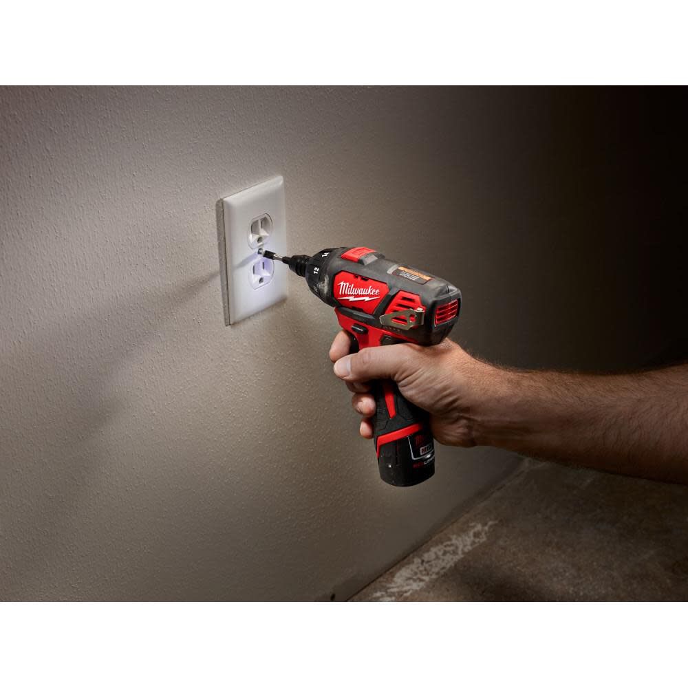Milwaukee M12 1/4 in. Hex Screwdriver -- 2401-22