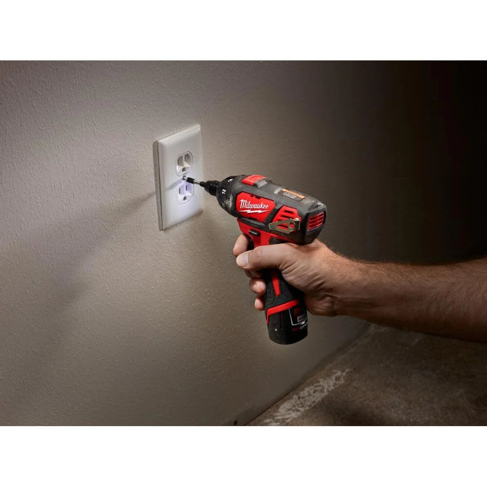 Milwaukee M12 1/4 in. Hex Screwdriver -- 2401-22