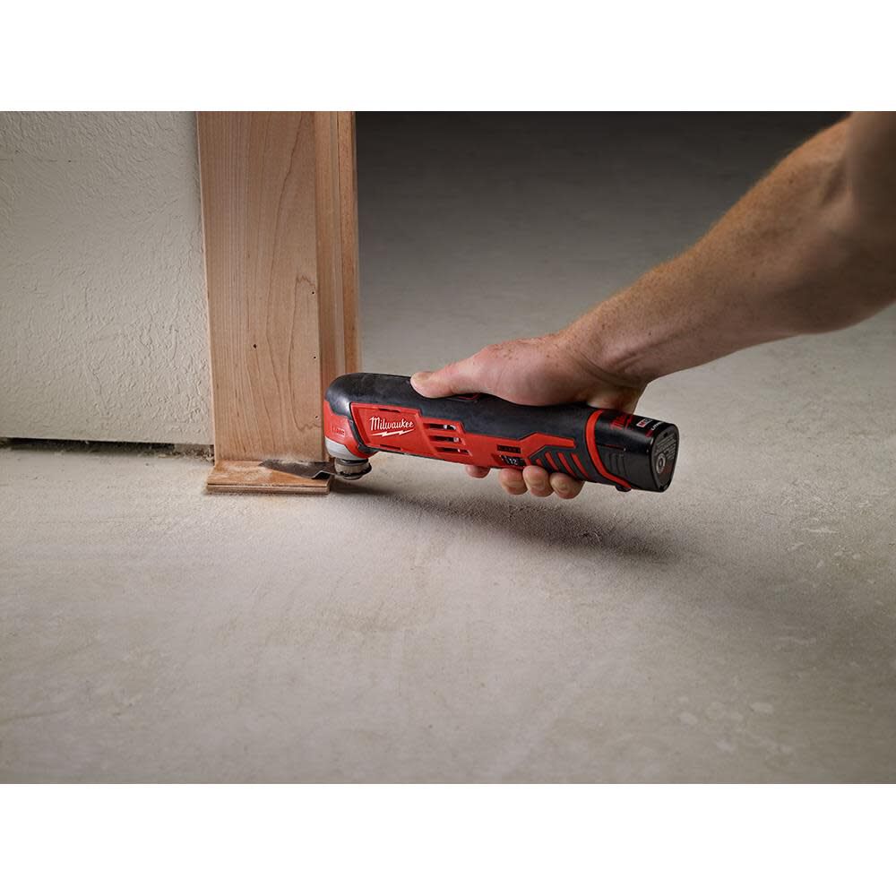Milwaukee M12 Cordless Lithium Ion Multi Tool (Bare Tool) -- 2426-20