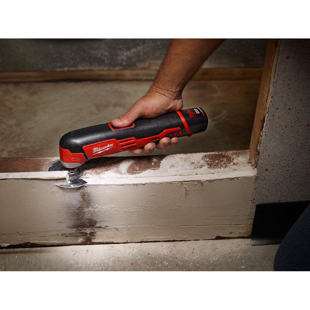 Milwaukee M12 Cordless Lithium Ion Multi Tool (Bare Tool) -- 2426-20