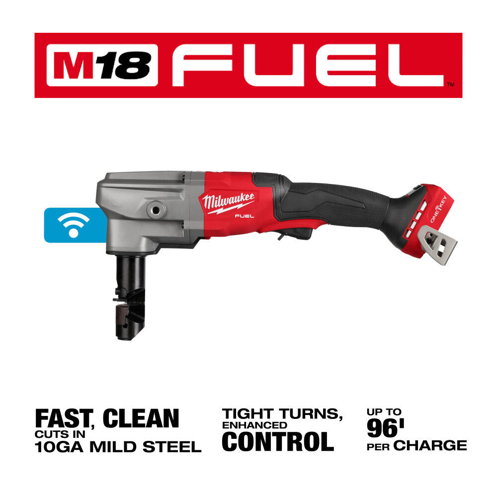Milwaukee M18 FUEL 10 Gauge Nibbler (Bare Tool) -- 3476-20