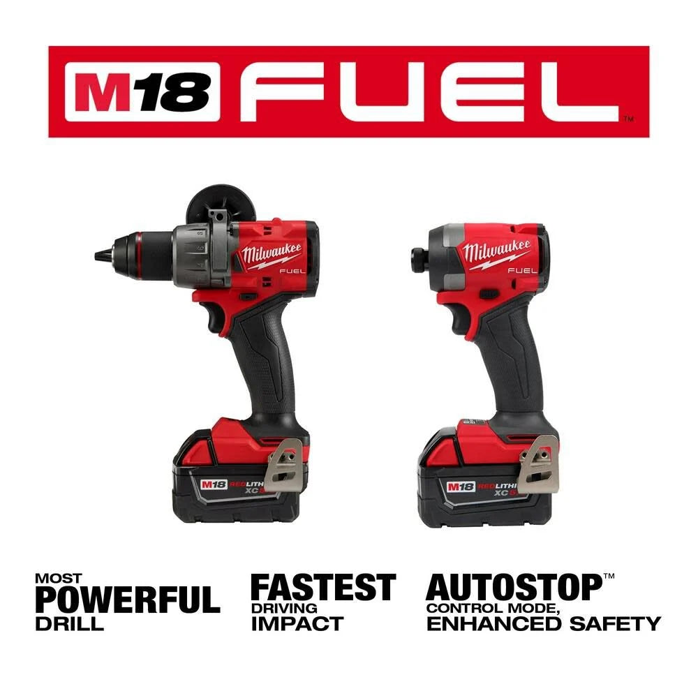 Milwaukee M18 FUEL 2 Tool Combo Kit - 3697-22