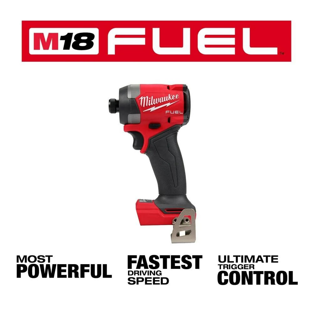 Milwaukee M18 FUEL 5 Tool Combo Kit -- 3697-25
