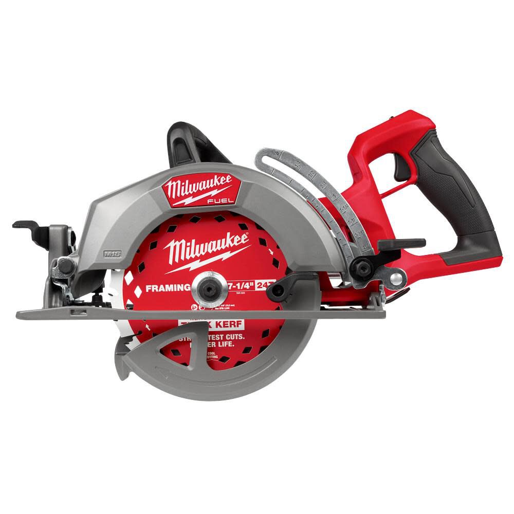 Milwaukee M18 FUEL 7-1/4 Inch Rear Handle Circular Saw (Bare Tool) -- 2930-20