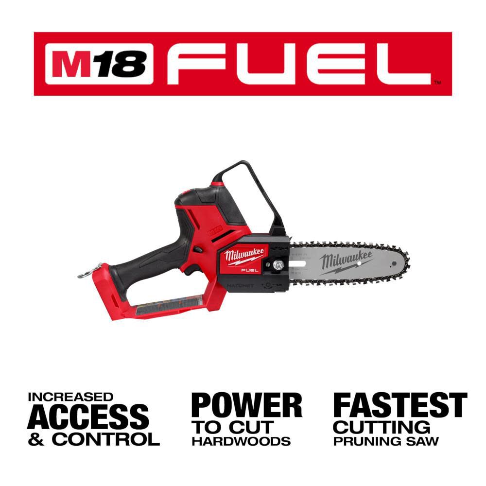 Milwaukee M18 FUEL Hatchet 8 Inch Pruning Saw (Bare Tool) -- 3004-20