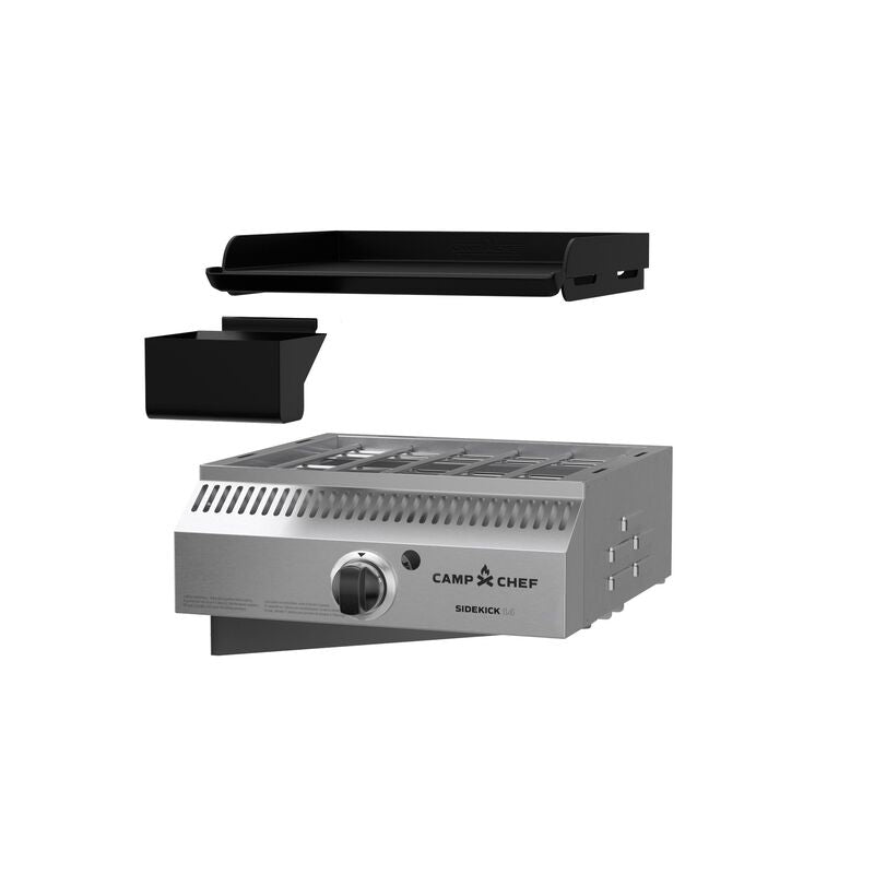 Camp Chef Sidekick Flat Top 14 (Pellet Grill Attachment with Flattop)
