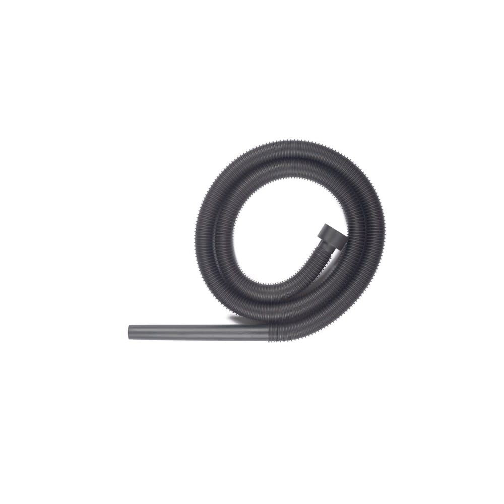 Shop Vac Black Plastic 8 Feet Length x 1 1/4 Inch Diameter Hose